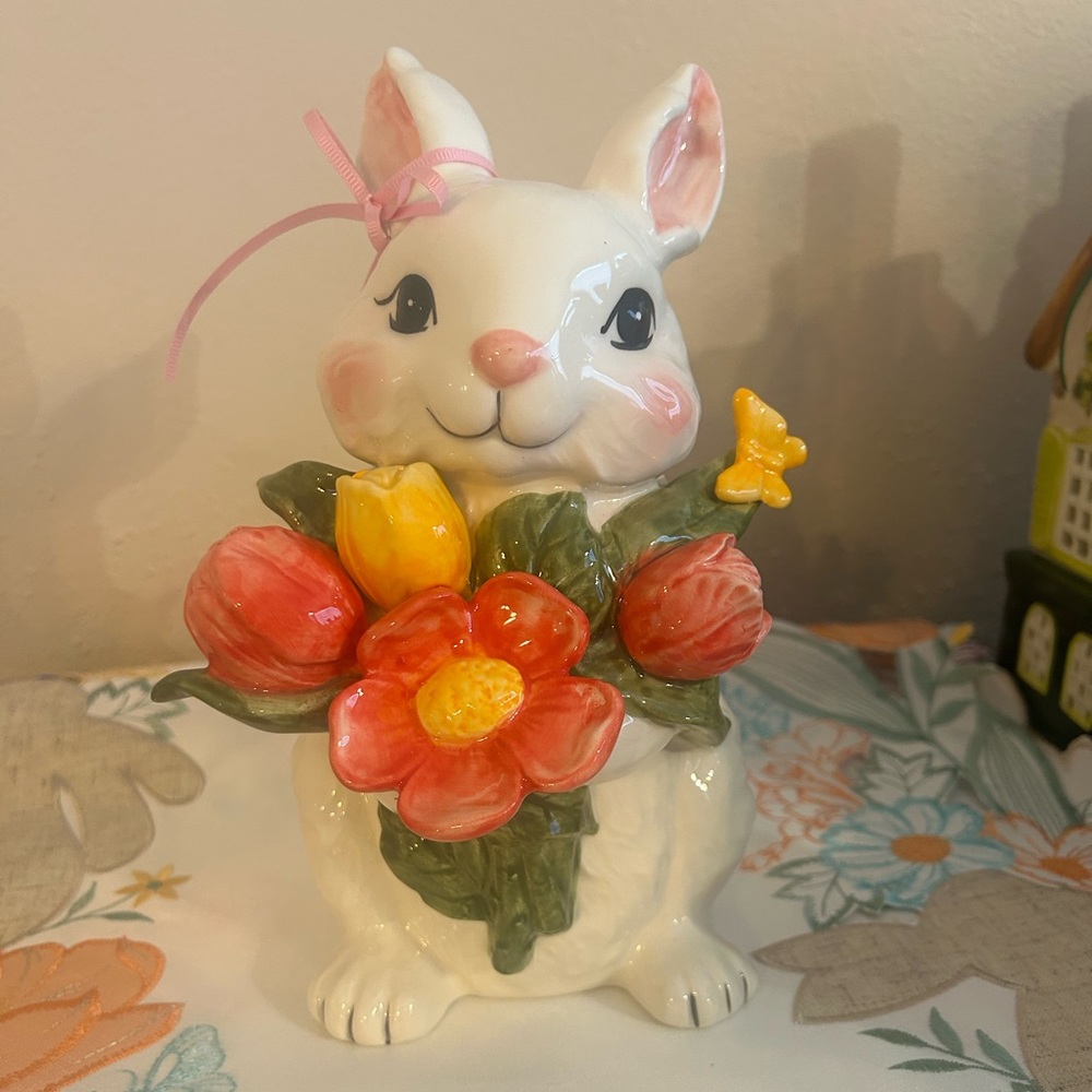 Blue Sky Easter Rabbit